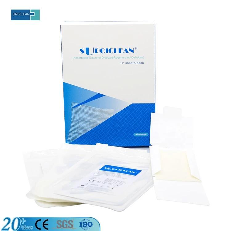 absorbable-hemostatic-gauze absorbable-hemostatic-gauze