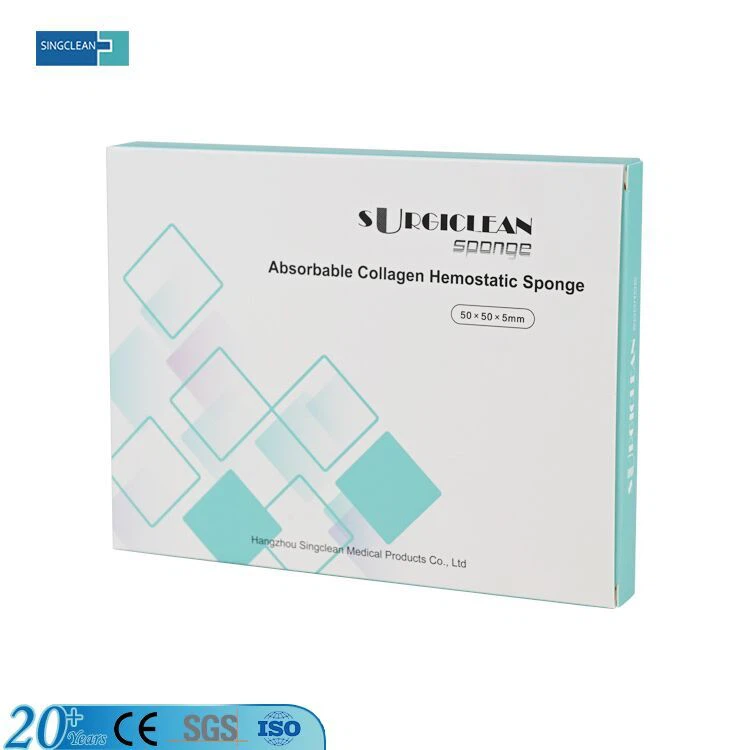 Hemostatic-Collagen-Sponge Hemostatic-Collagen-Sponge